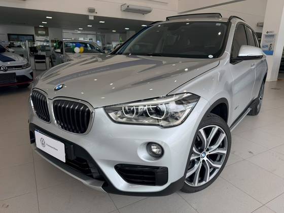 BMW X1 2.0 16V TURBO ACTIVEFLEX XDRIVE25I SPORT 4P AUTOMÁTICO BMW X1 2.0 16V TURBO ACTIVEFLEX XDRIVE25I SPORT 4P AUTOMÁTICO
